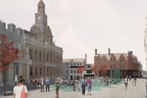 Ipswich to benefit from New Towns Fund