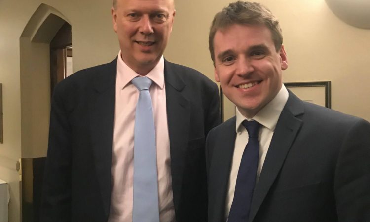 I was glad to be able to have a brief conversation with the Secretary of State for Transport earlier this week in Parliament about some of the transport priorities facing Ipswich.