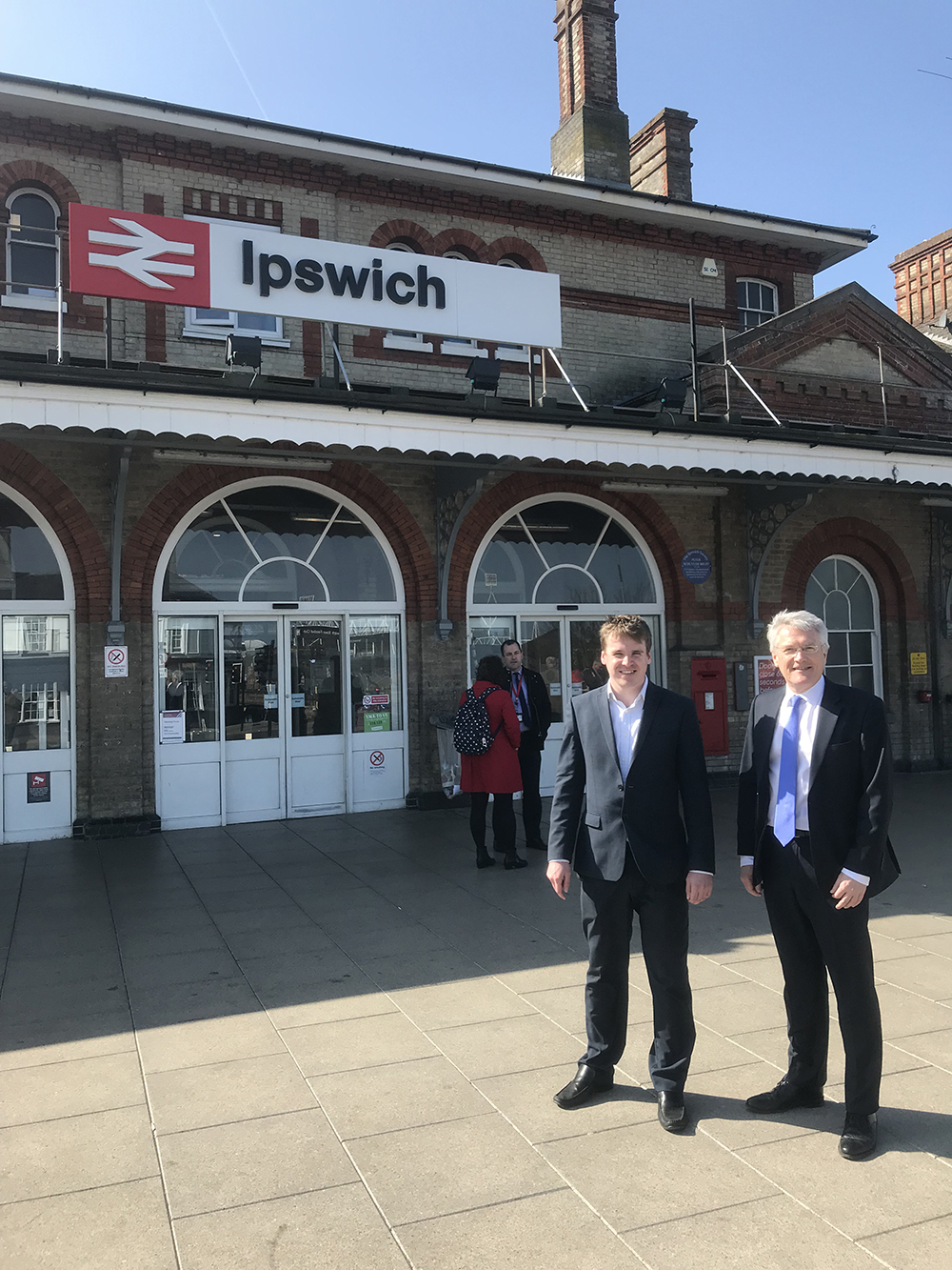 Ipswich in 60 service launches