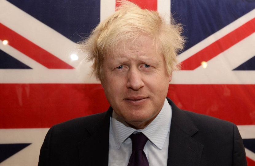 Boris Johnson has topped a poll carried out by Tom Hunt to see what Ipswich residents think about the different candidates in the Conservative leadership race to become the next Prime Minister. Overall 50% of those who took part in the poll voted for Boris Johnson to be the next Conservative leader and Prime Minister.