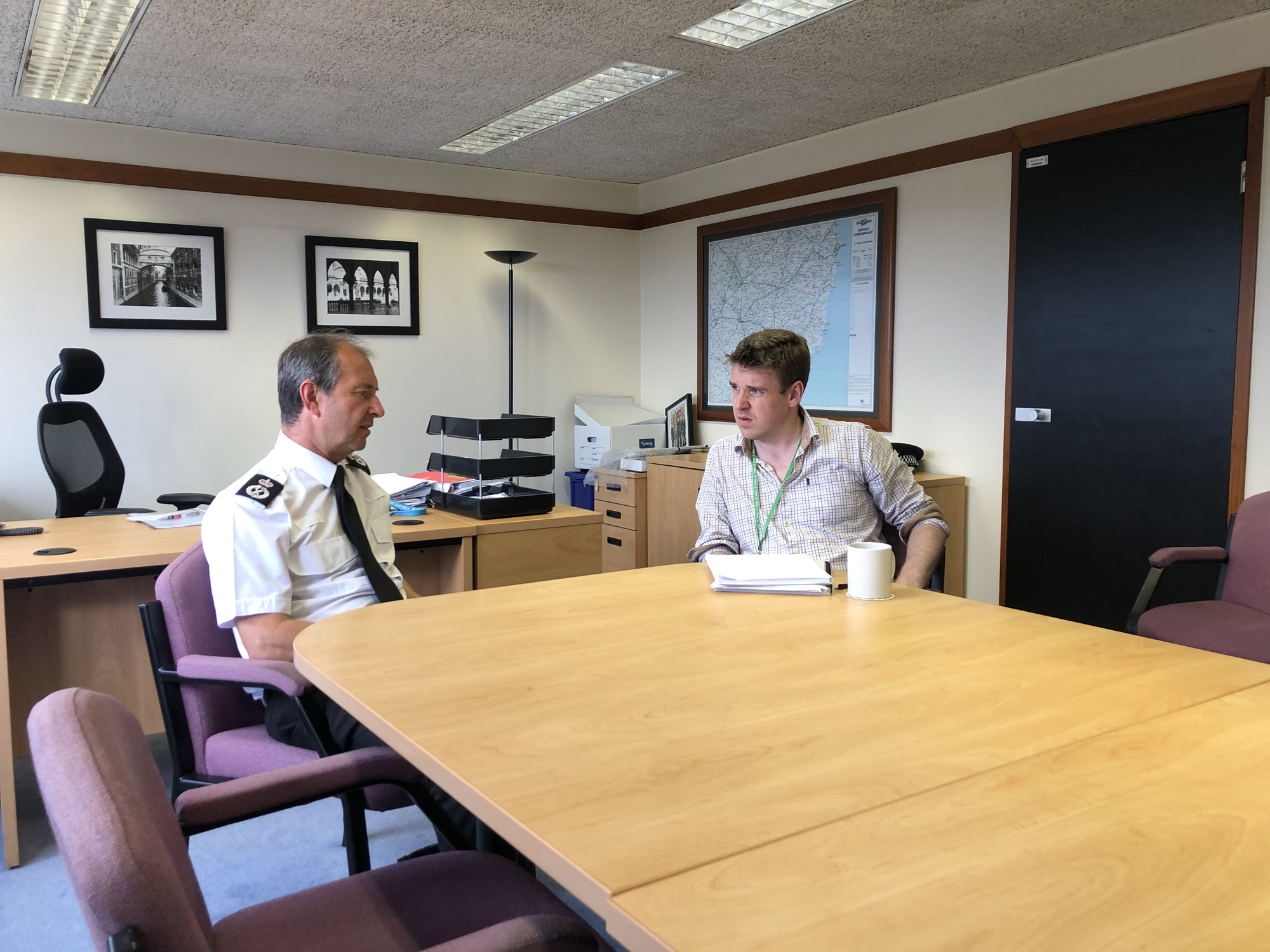 Since I was selected last autumn I have made tackling crime and anti-social a key priority of mine, says Tom Hunt. I have met with the Chief Constable, the Police and Crime Commissioner as well as a number of community groups across the Town.