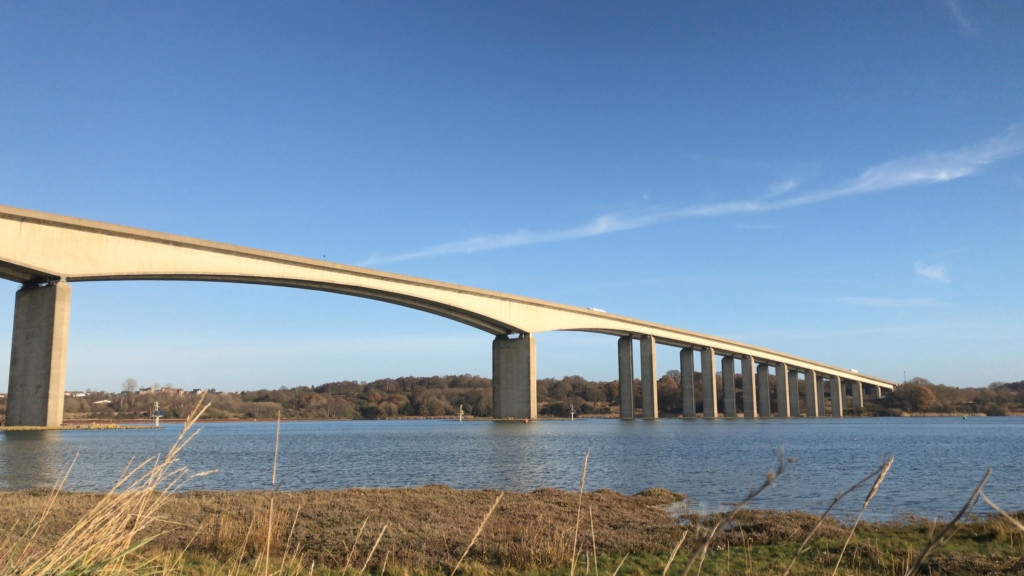 I remember last October when it was announced that Highways England had commissioned an aerodynamics study looking at the ways in which closures of the Orwell Bridge could be minimized and what measures could be introduced to prevent closures of the bridge at times of high winds.