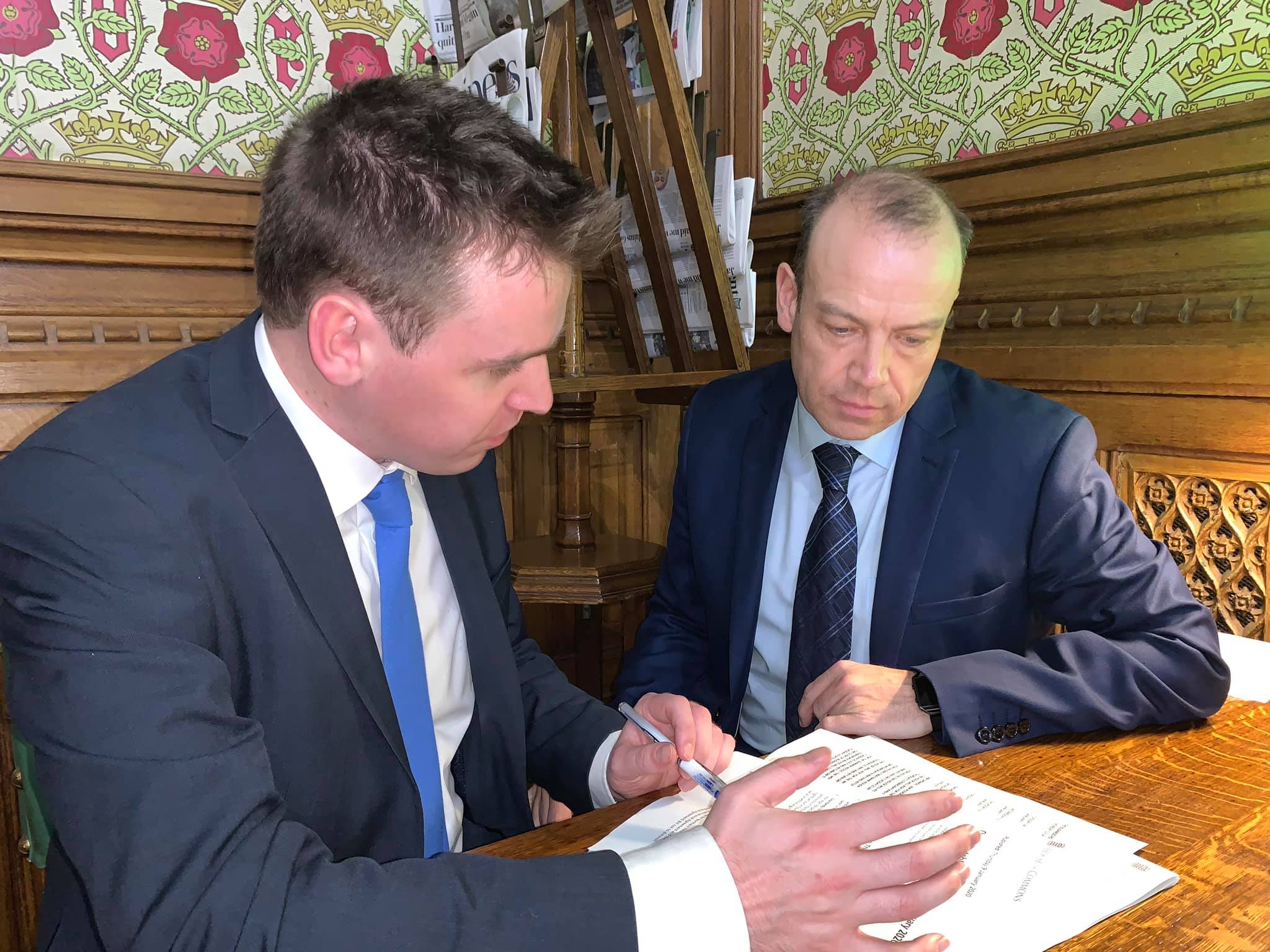 I was glad to be able to get the opportunity today to have a sit down discussion in Parliament with the Rail Minister Chris Heaton-Harris. I was challenging and made clear to him how unhappy many of my constituents are with the issues there have been with the Rail services they rely on over the past month.