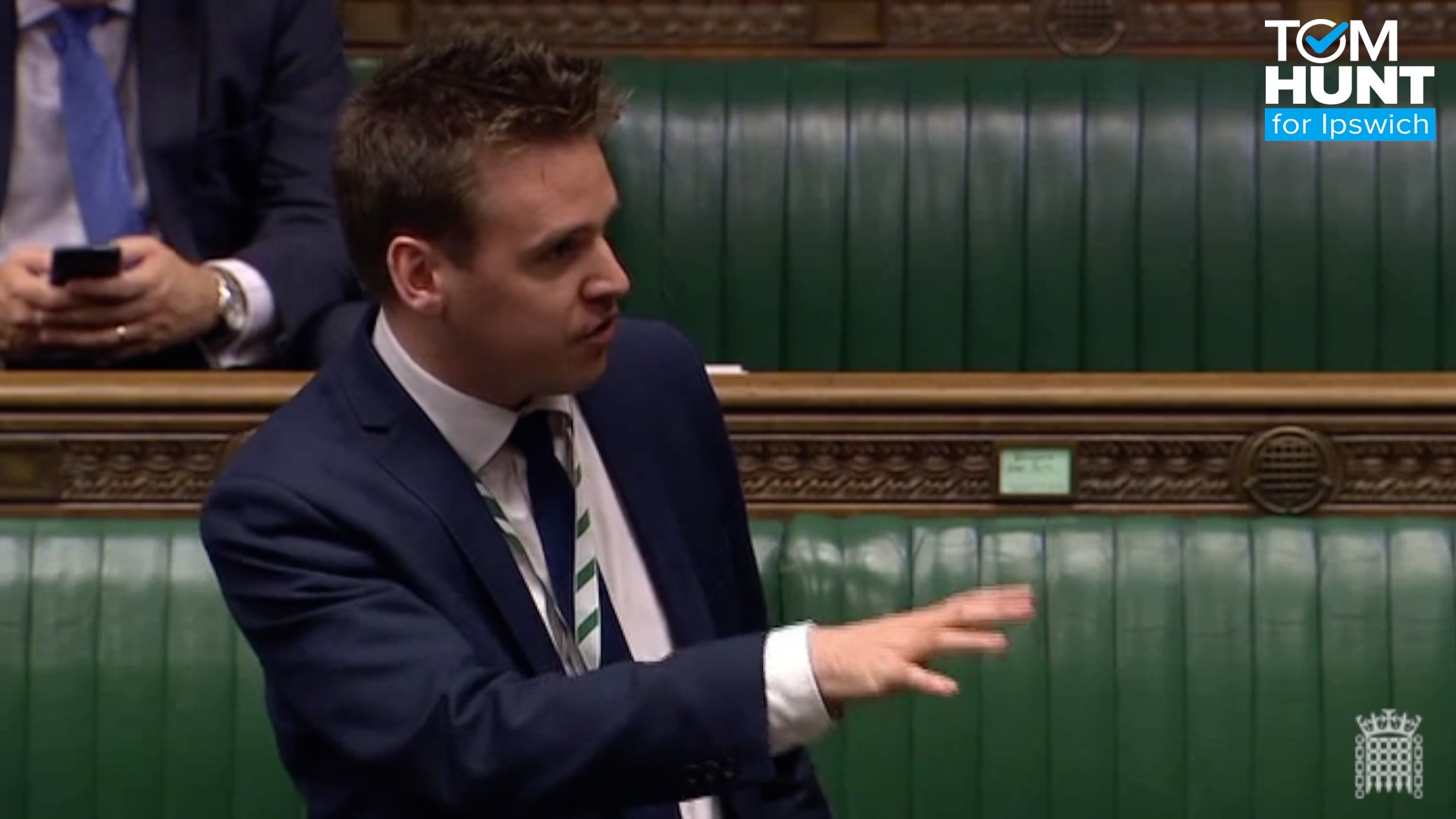 On Thursday I made my third speech in Parliament in the “Global Britain debate”. I stressed the importance of increased trading potential for Ipswich bearing in mind it’s close proximity to the Port of Felixstowe and the Port of Ipswich. Overall around 6,000 of my constituents are employed at one of the two Ports.