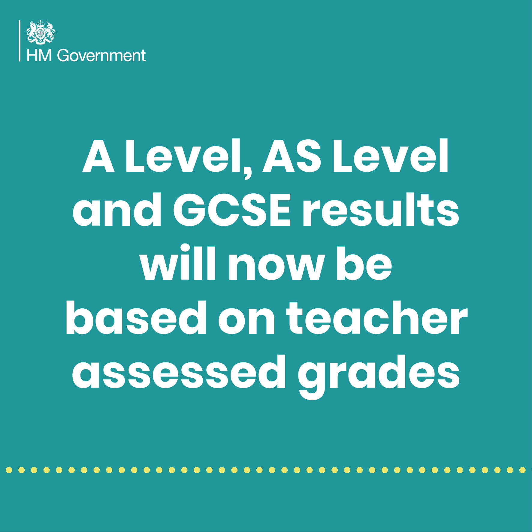 Full statement on today’s A level results  announcement