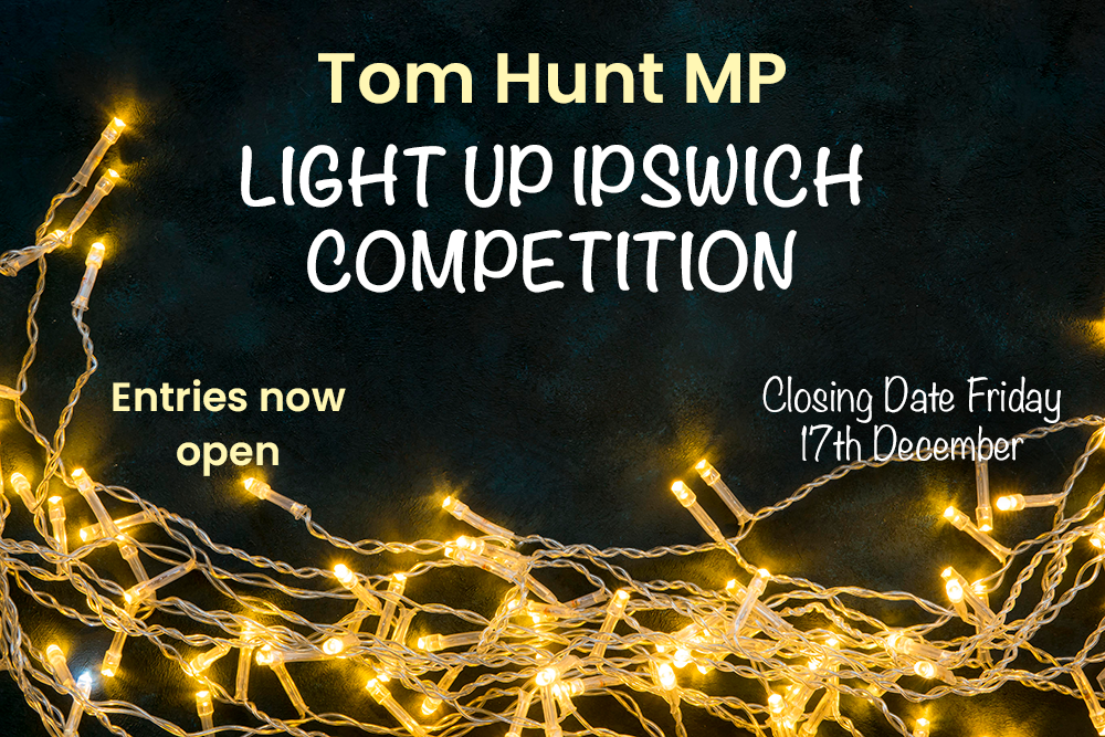 Light Up Ipswich competition is back