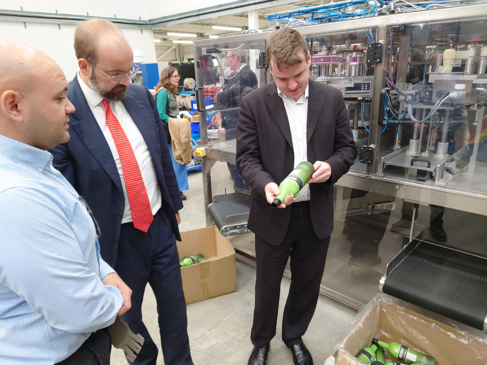 Minister for International Trade visit to Frugalpac