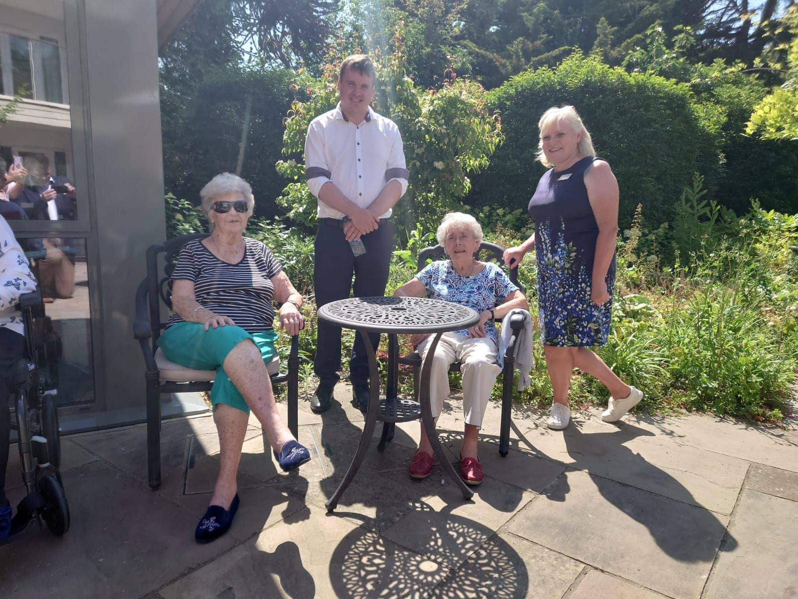 Visit to Park View Care Home