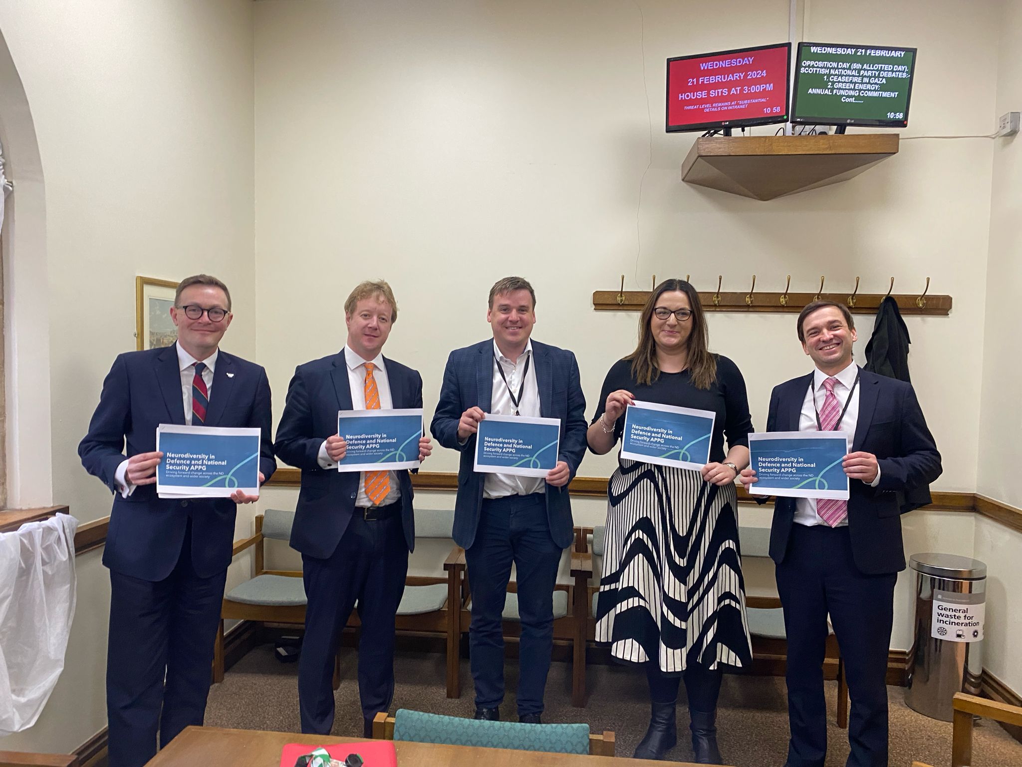 Launch of APPG for Neurodiversity in Defence and National Security
