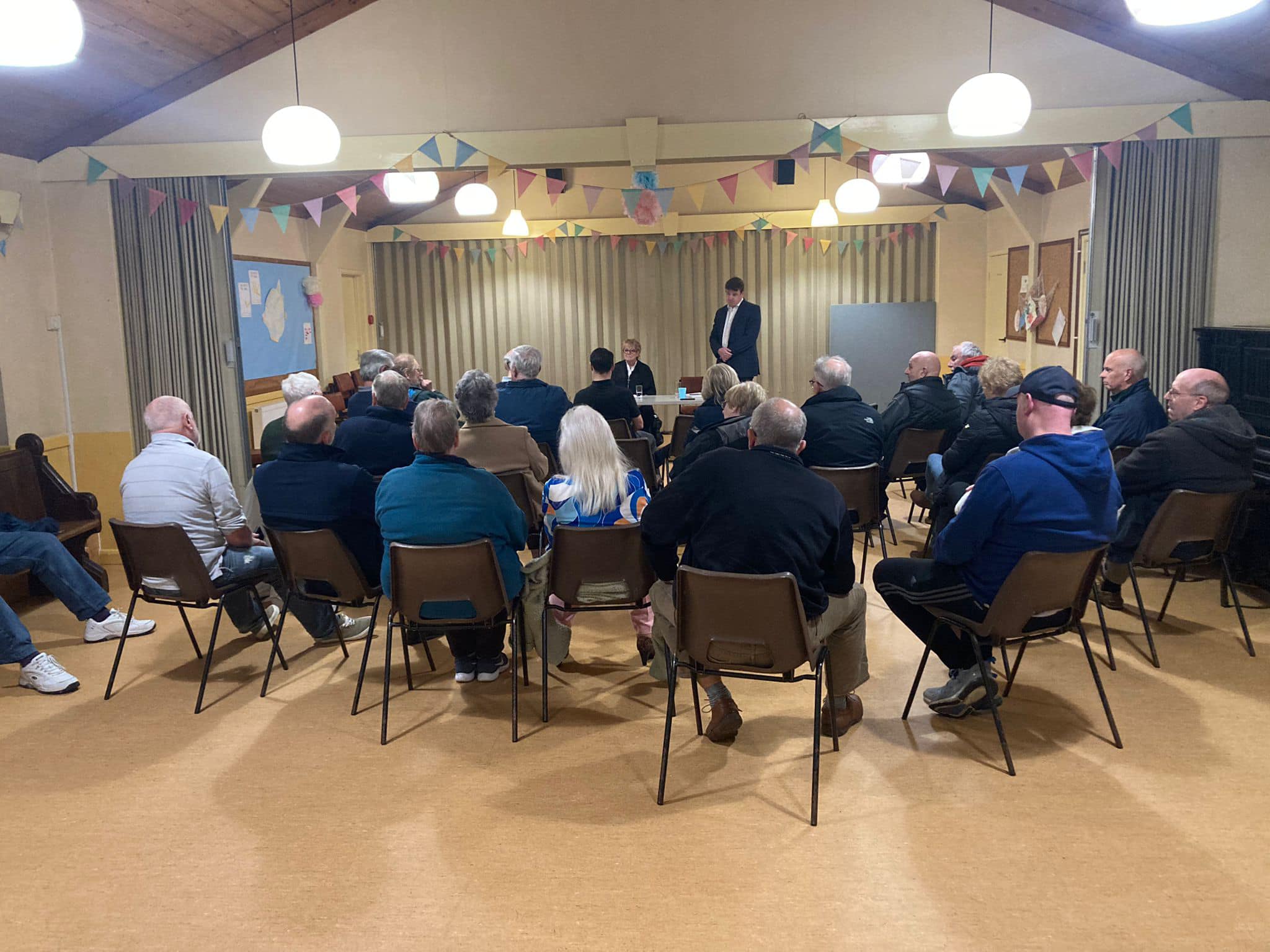 Public Meeting at the Rivers Estate